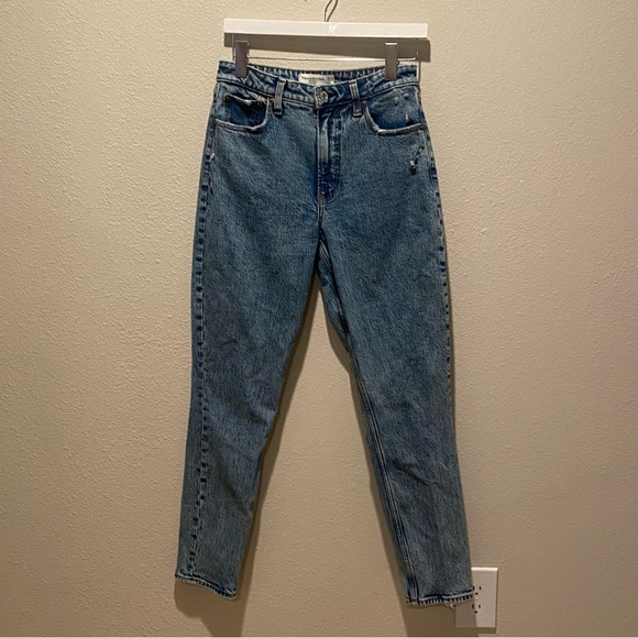 Abercrombie and fitch The Skinny High‎ Rise Jeans size 27 4L - Picture 1 of 6